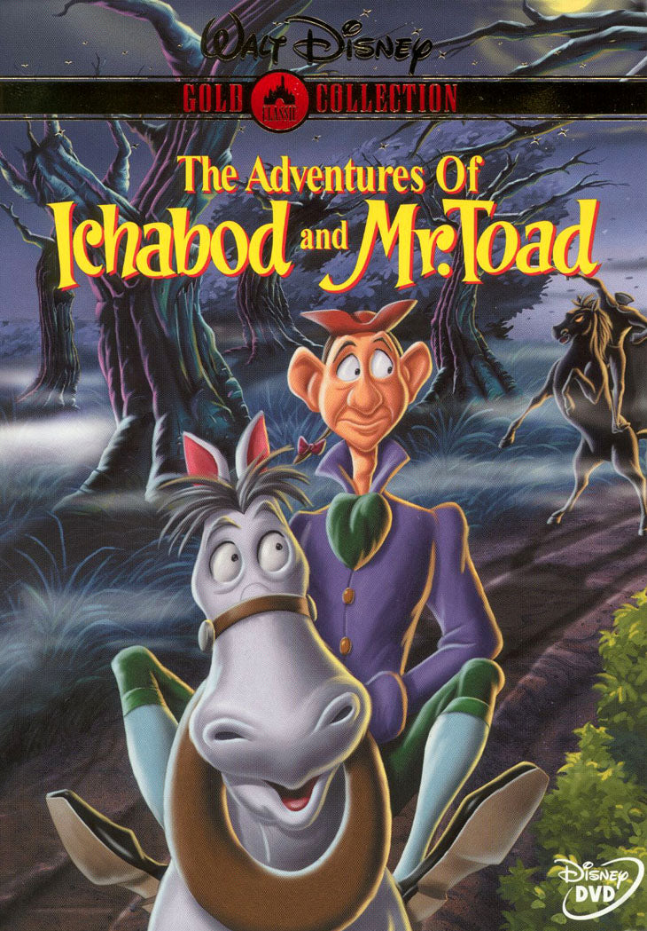 Adventures of Ichabod and Mr. Toad cover art