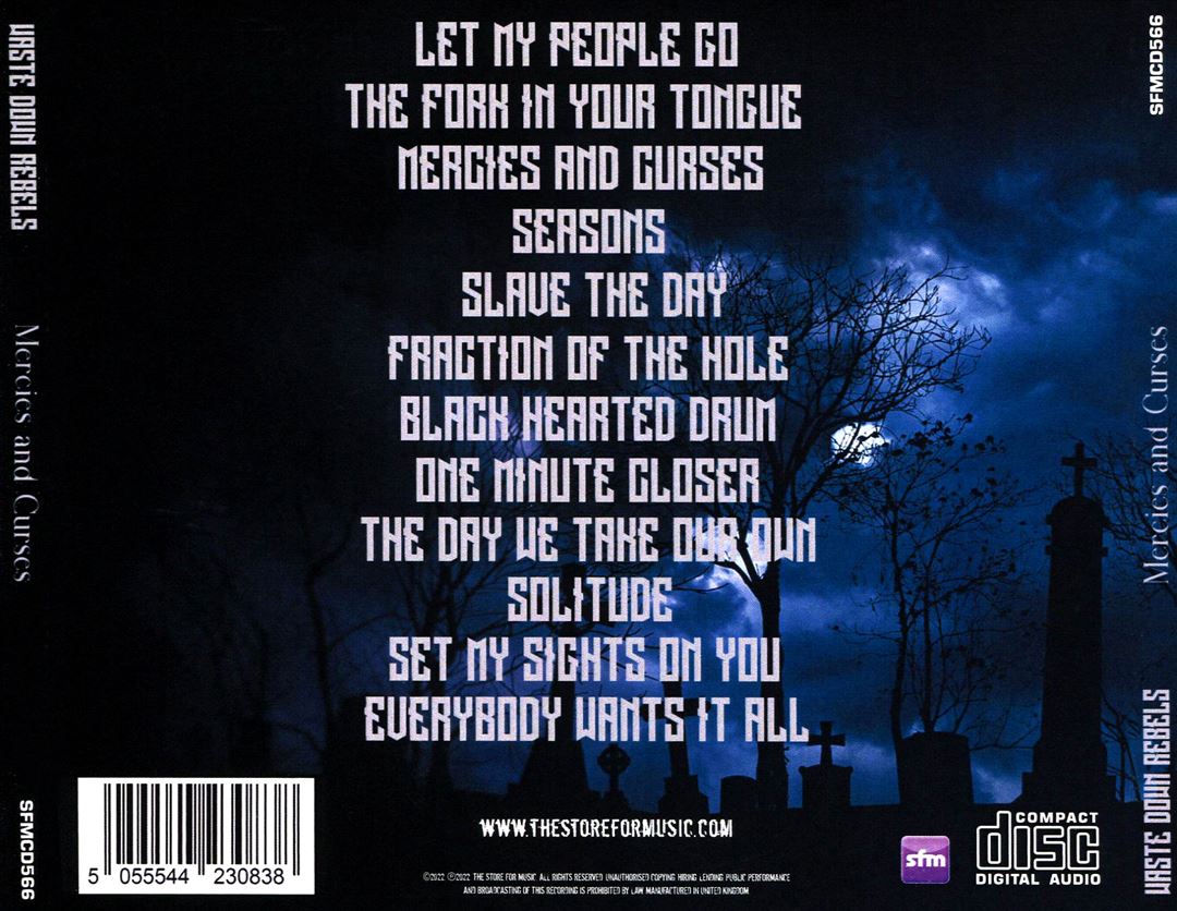 Mercies and Curses cover art