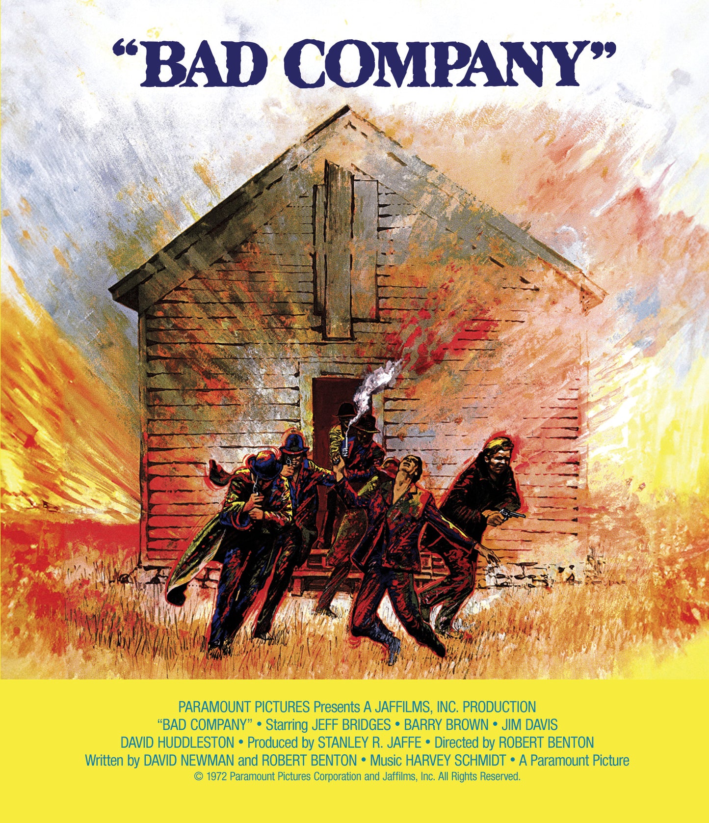 Bad Company [Blu-ray] cover art