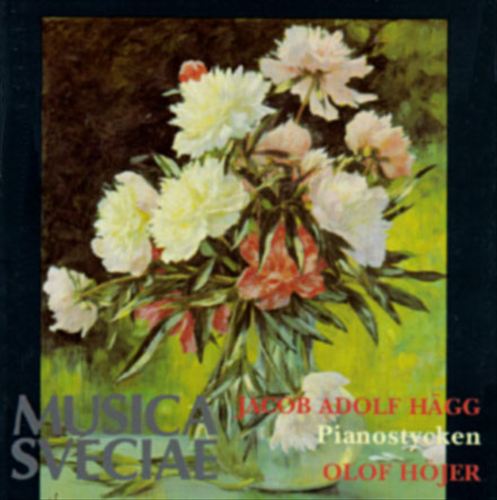 Jacob Adolf Hägg: Pianostycken cover art