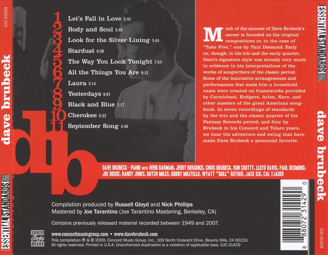 Essential Standards cover art