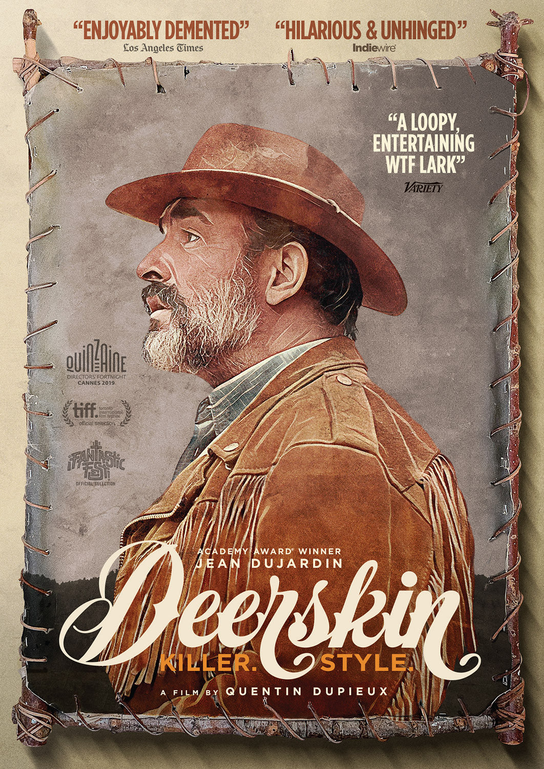 Deerskin cover art
