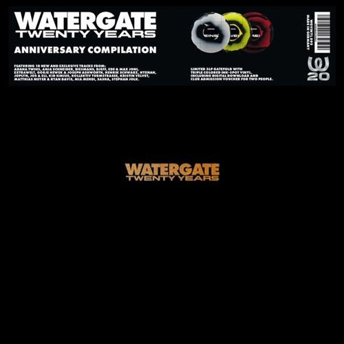 Watergate 20 Years cover art