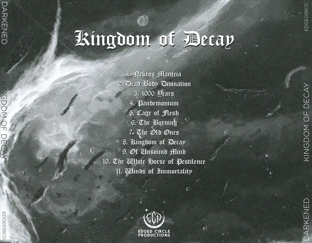 Kingdom of Decay cover art