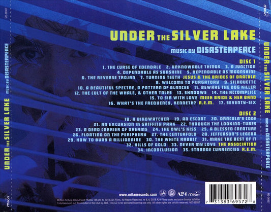 Under the Silver Lake [Original Motion Picture Soundtrack] cover art