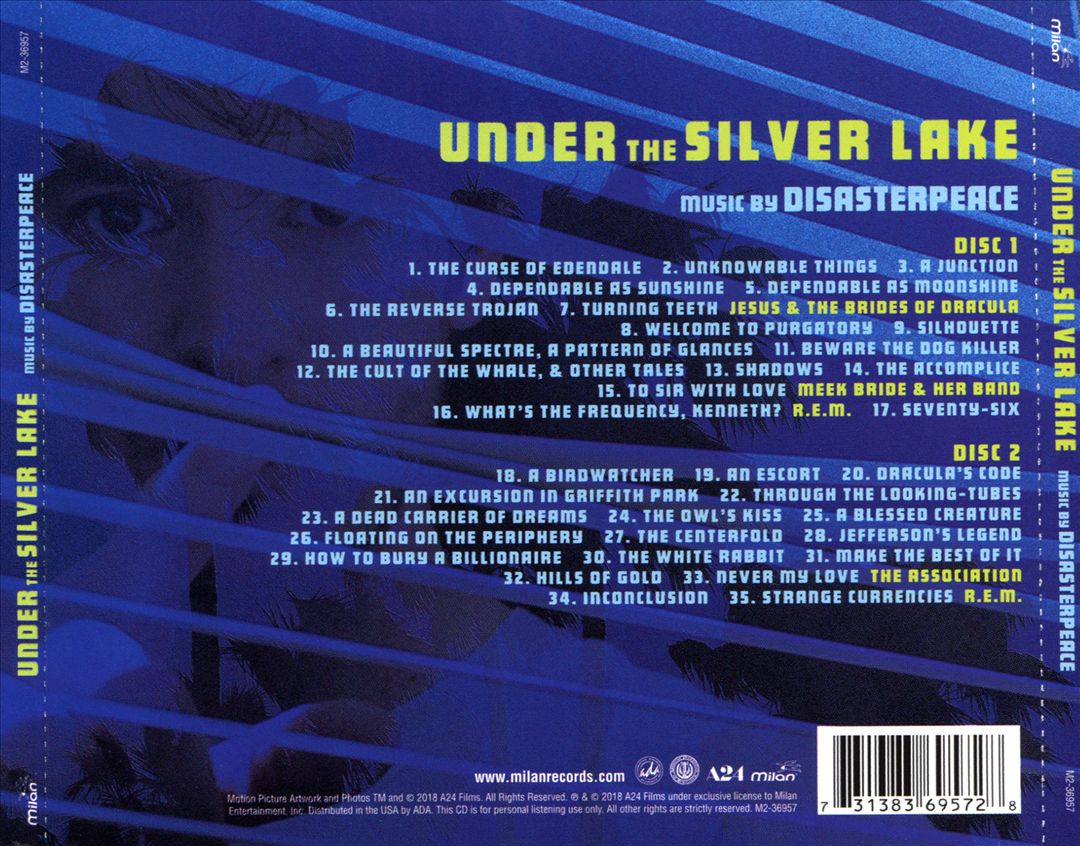 Under the Silver Lake [Original Motion Picture Soundtrack] cover art