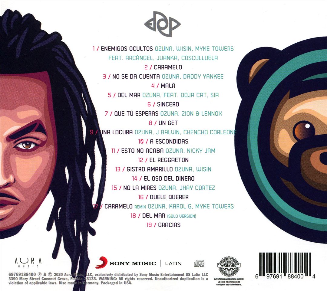 Enoc cover art
