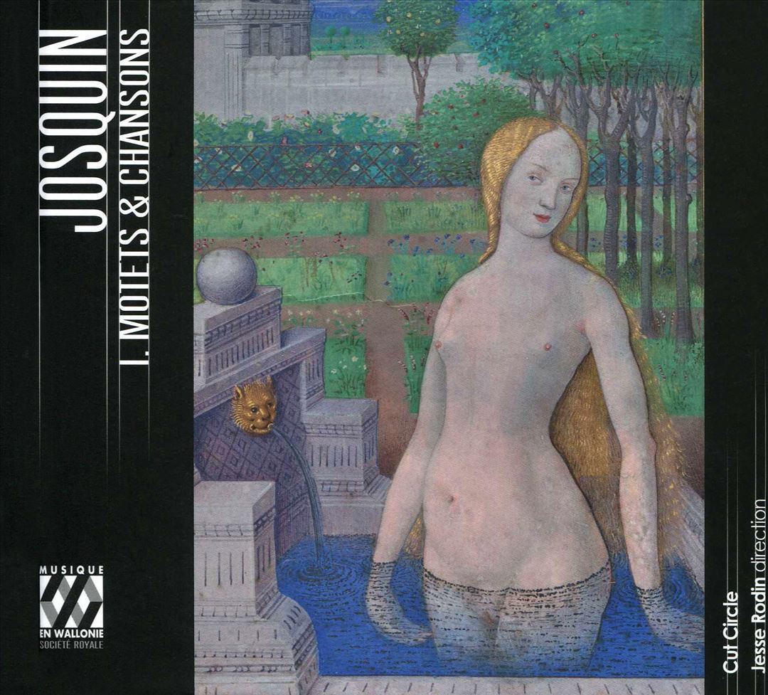 Josquin: I. Motets et chansons cover art