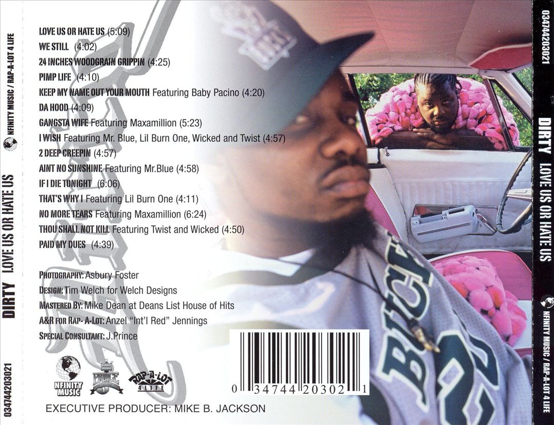 Love Us or Hate Us cover art