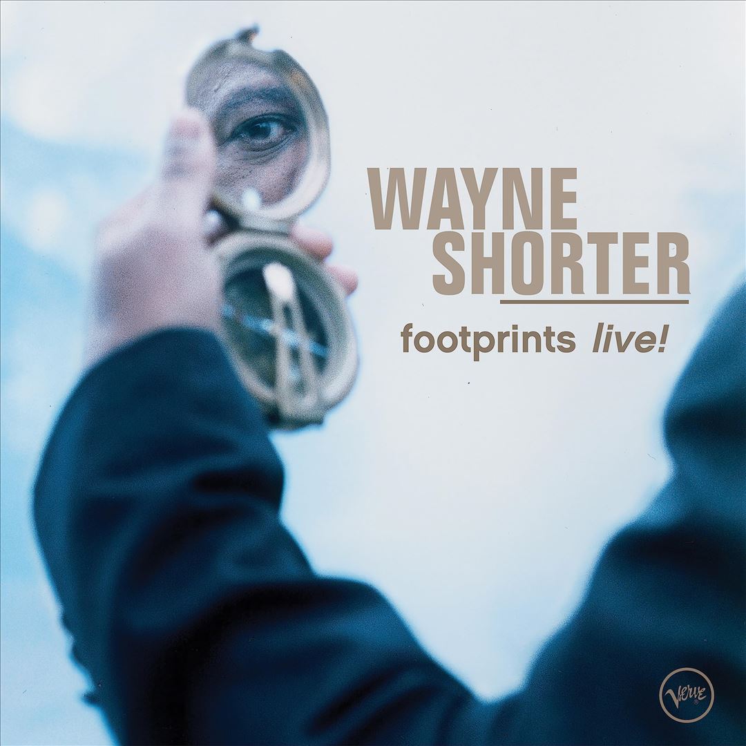 Footprints Live! cover art