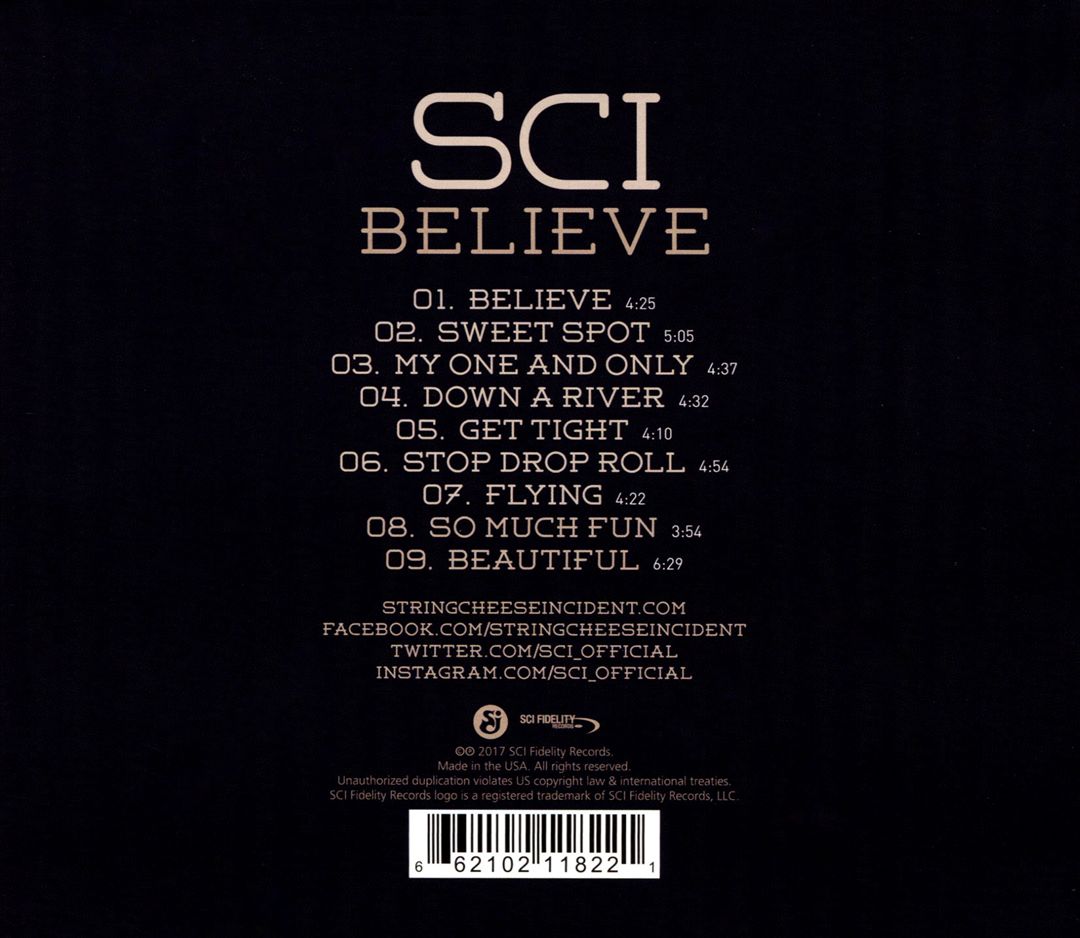 Believe cover art
