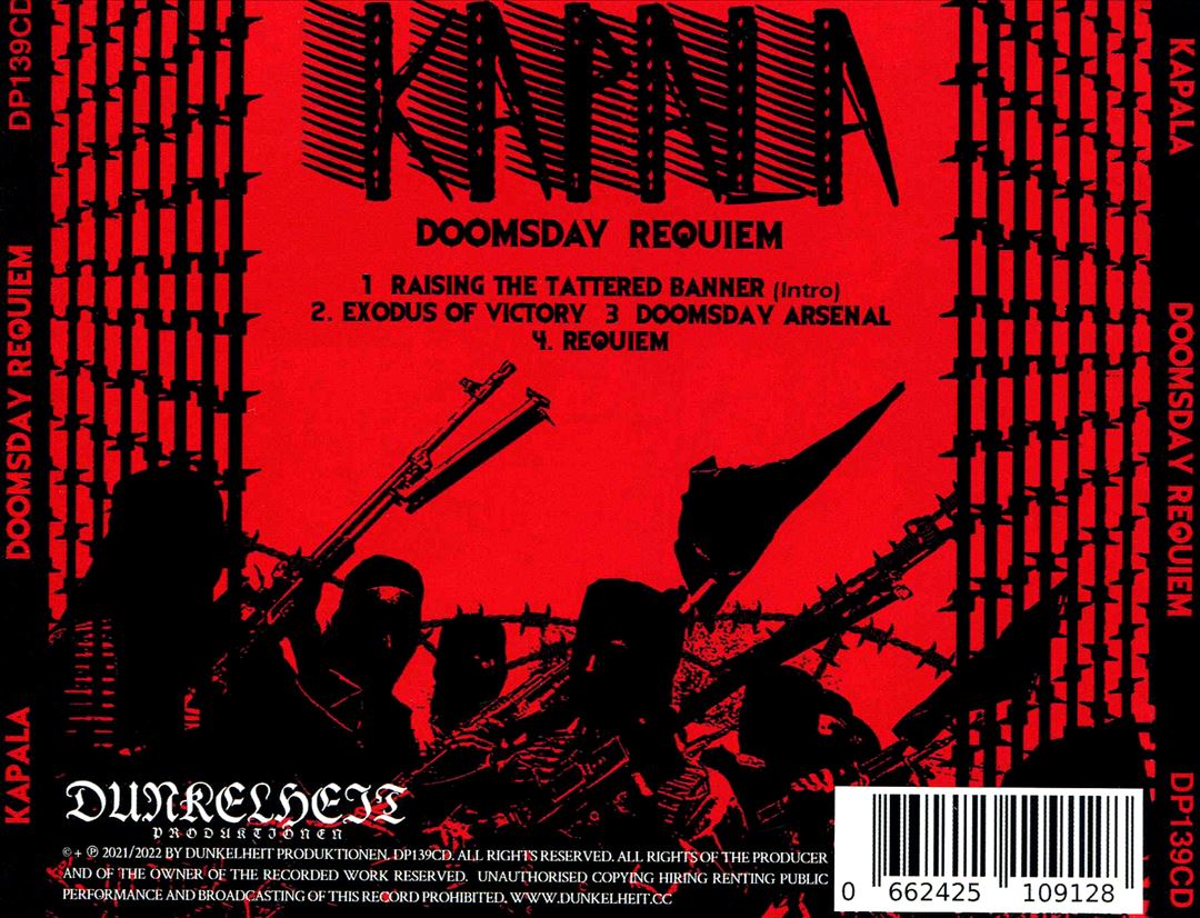 Doomsday Requiem cover art