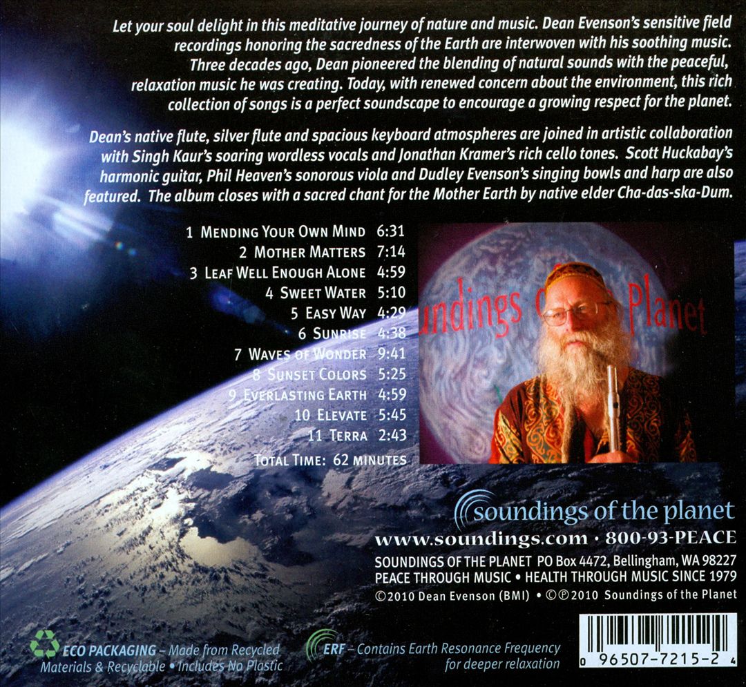 Sacred Earth cover art