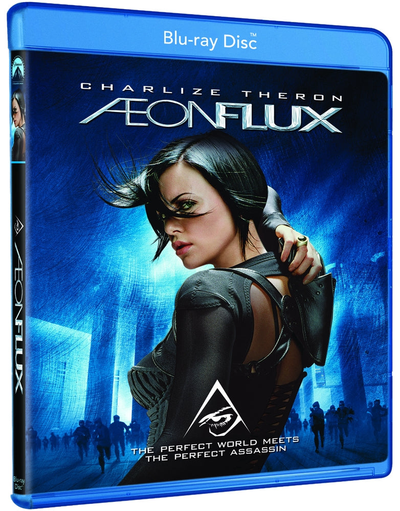 Aeon Flux [Blu-Ray] cover art