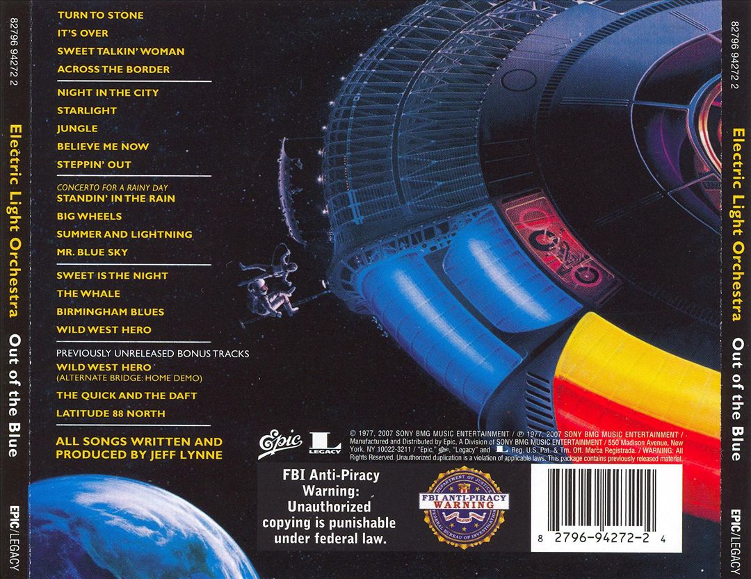 Out of the Blue [30th Anniversary Edition] cover art