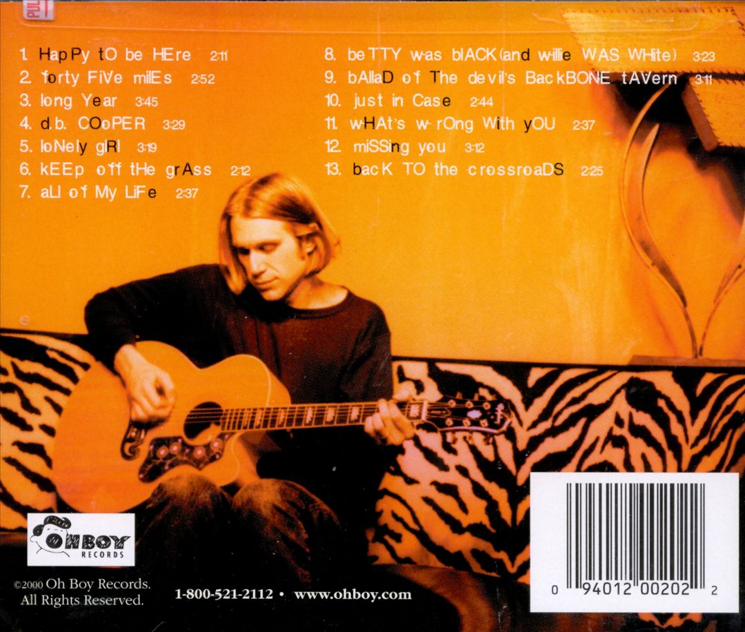 Happy to Be Here cover art