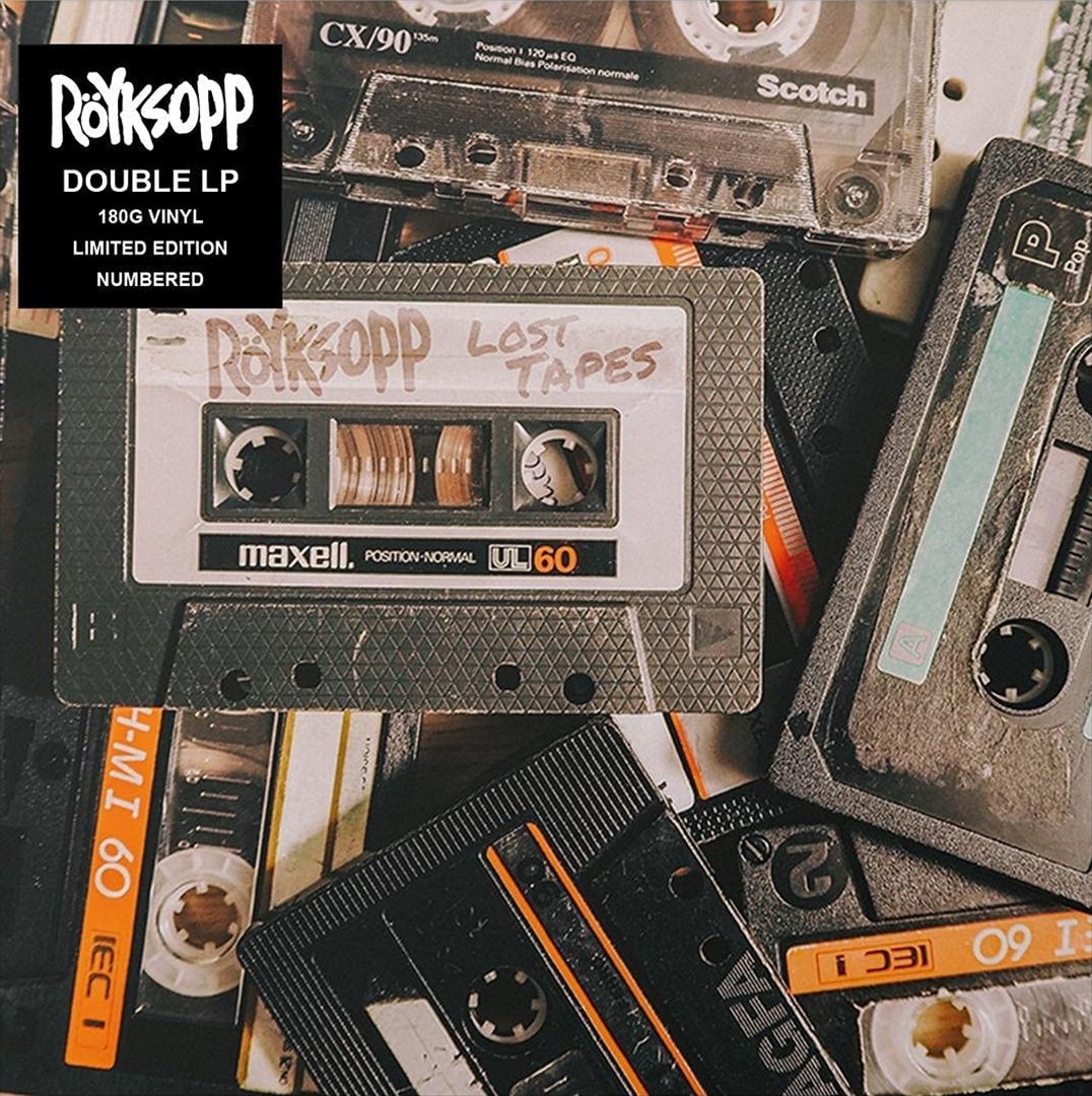 Lost Tapes cover art