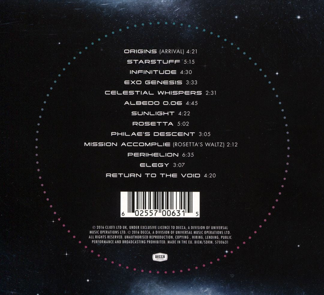Rosetta cover art