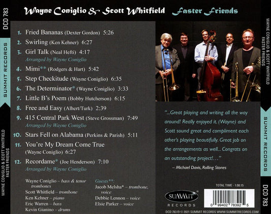 Faster Friends cover art