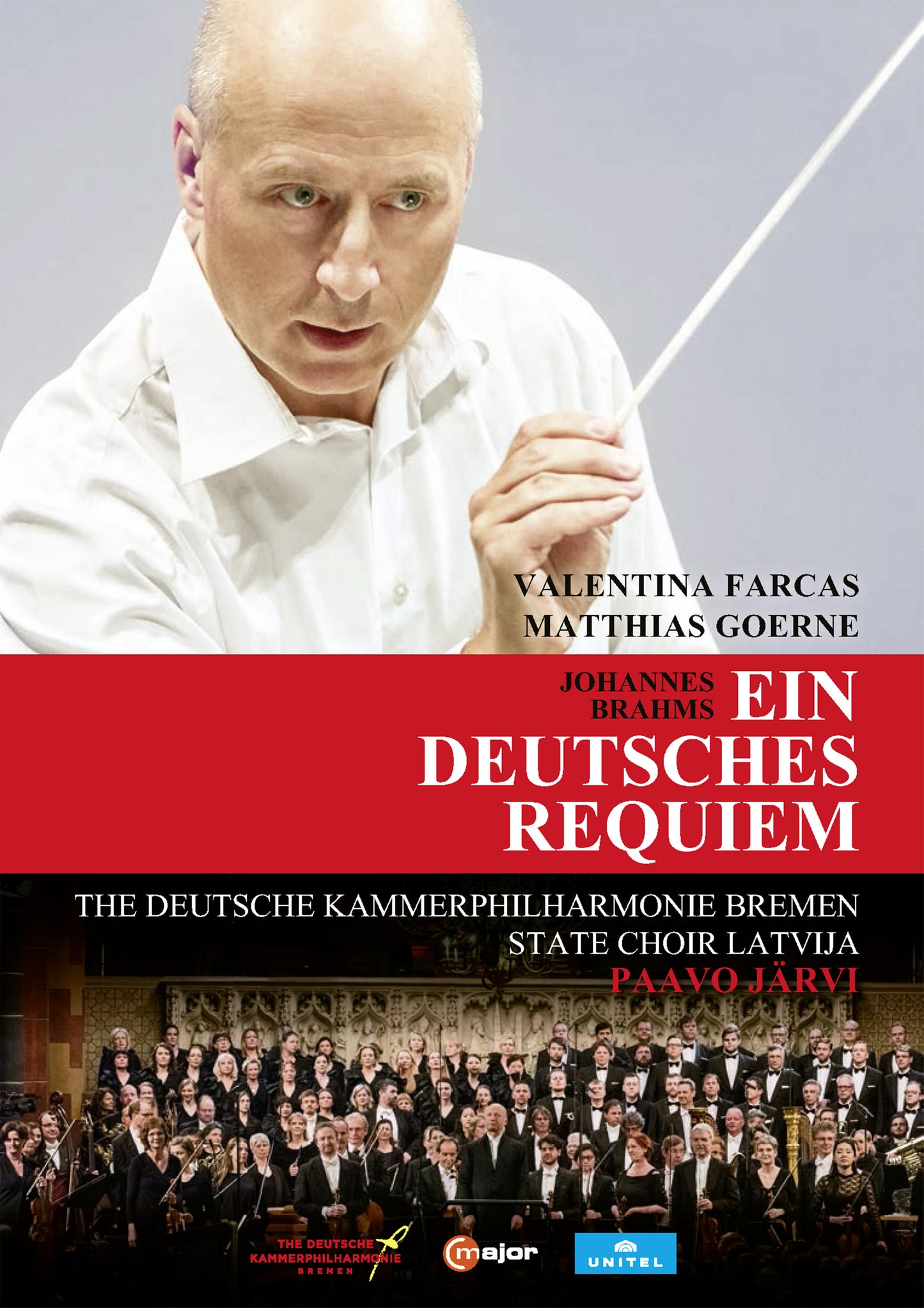 Johannes Brahms: Ein deutsche Requiem [Video] cover art