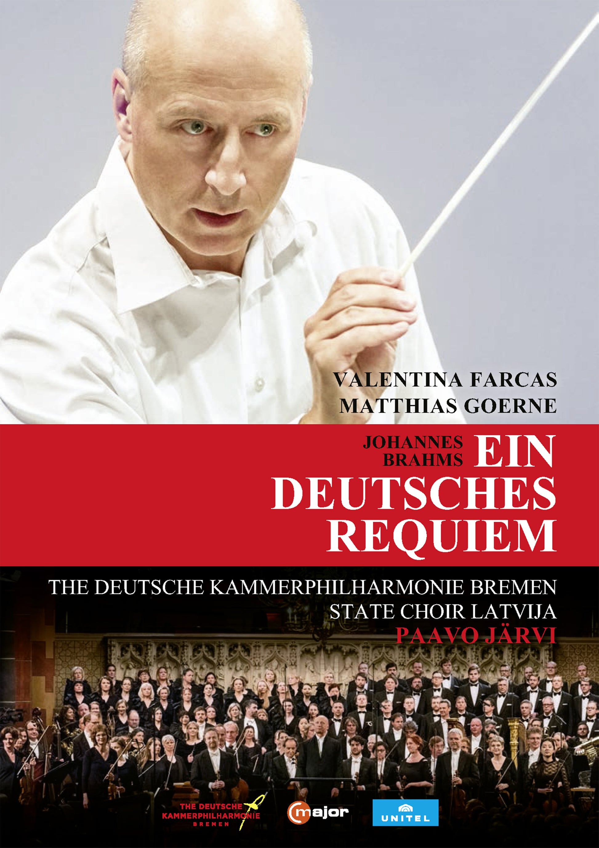 Johannes Brahms: Ein deutsche Requiem [Video] cover art