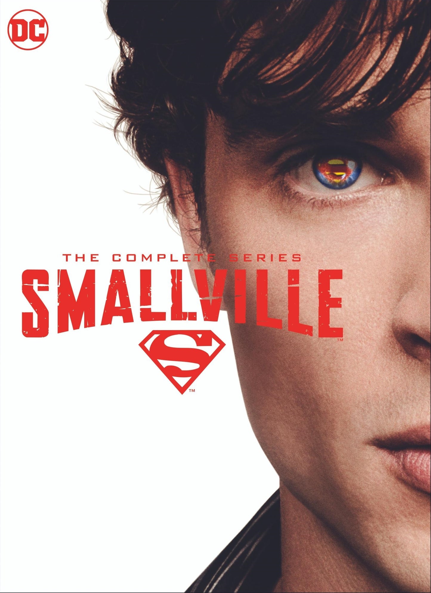 Smallville: The Complete Series cover art