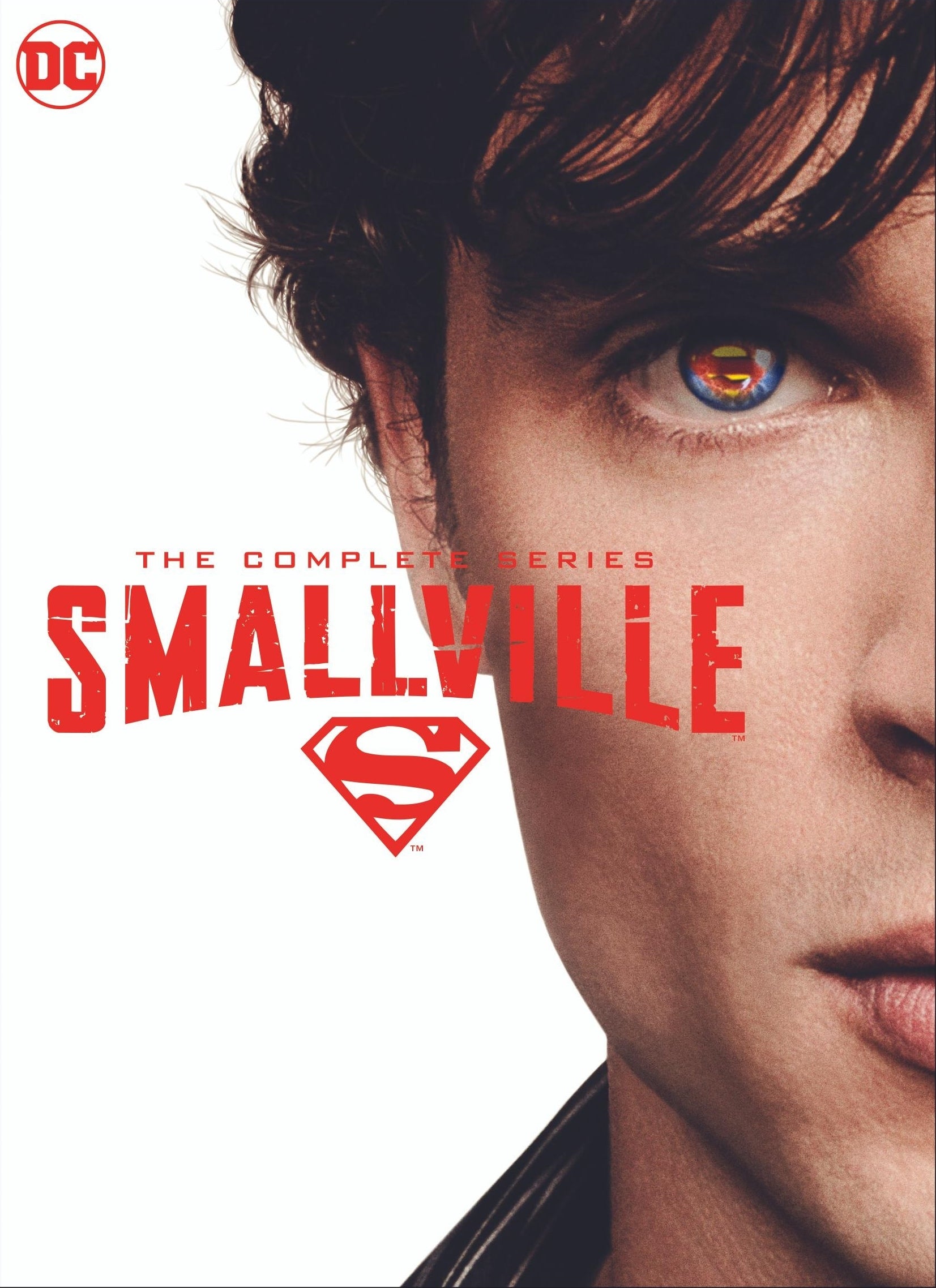Smallville: The Complete Series cover art