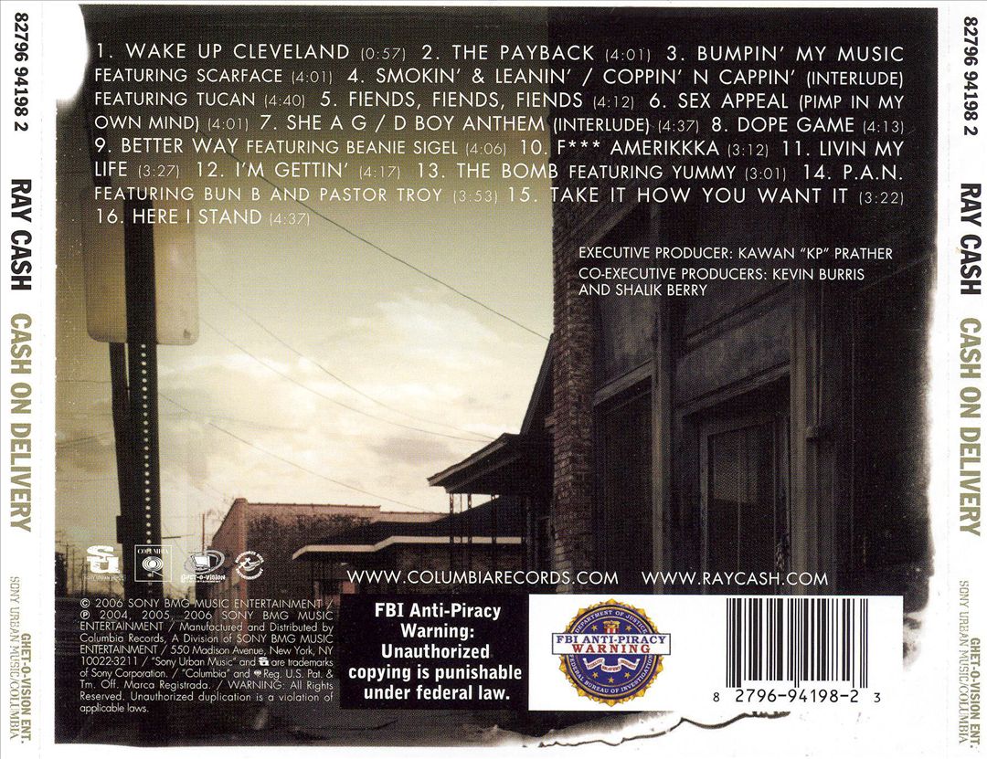 Cash on Delivery cover art