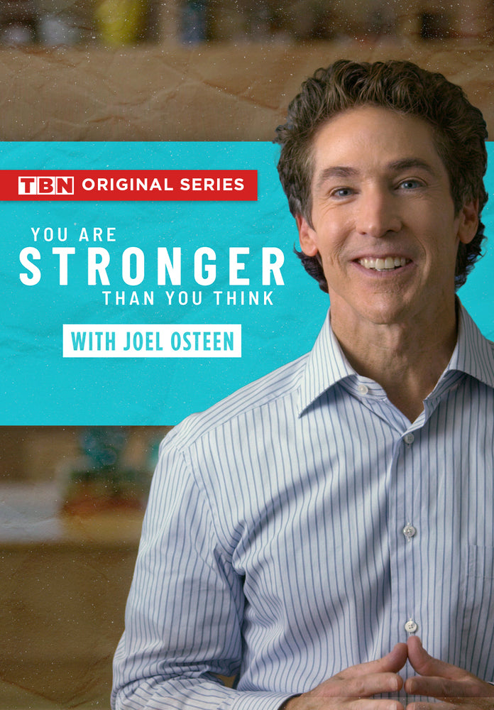 Joel Osteen: You Are Stronger Than You Think cover art