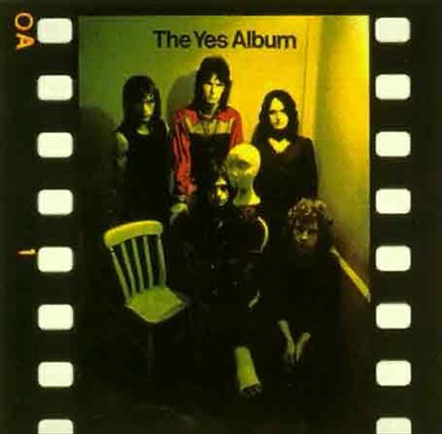 Yes Album cover art