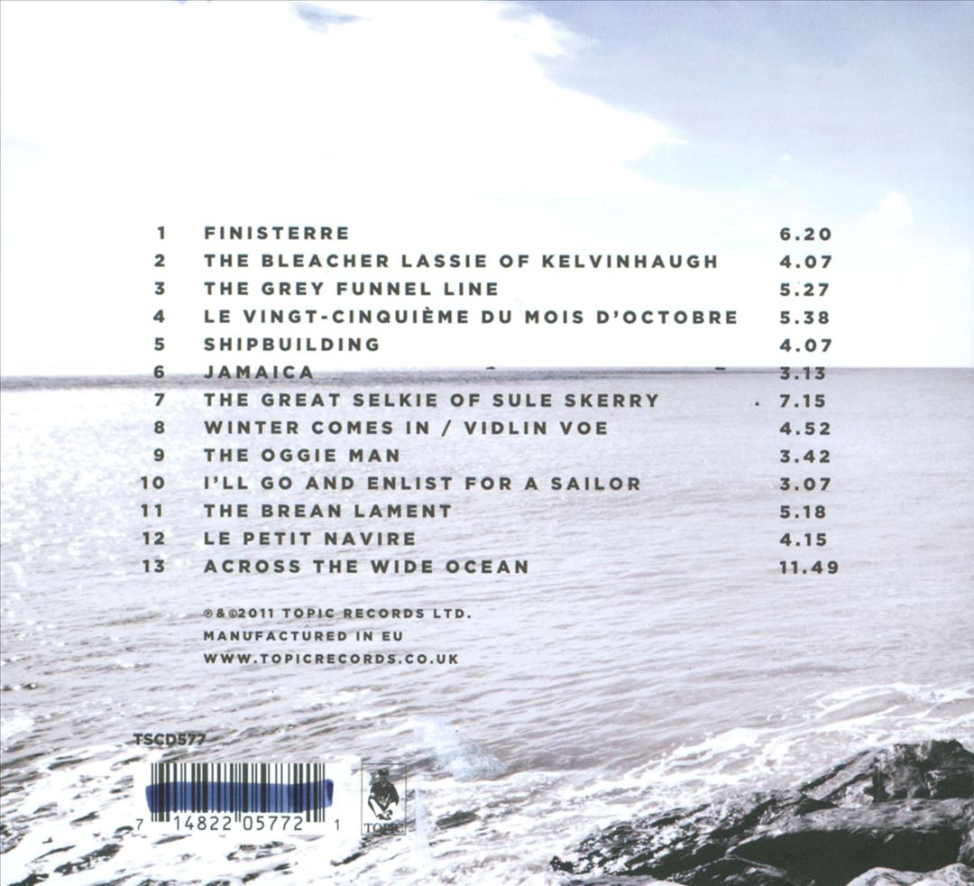 Ashore cover art