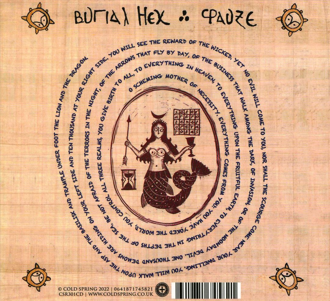Gauze cover art