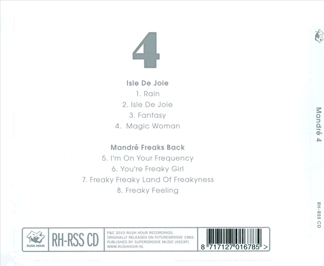 Mandré 4 cover art