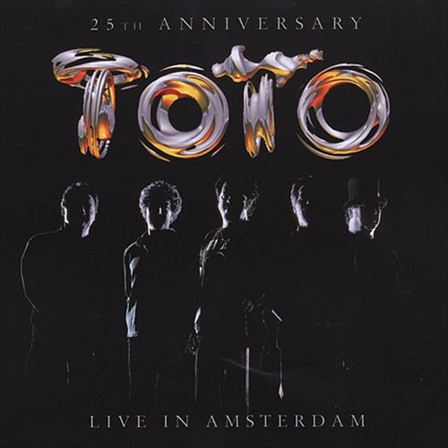 25th Anniversary: Live in Amsterdam cover art