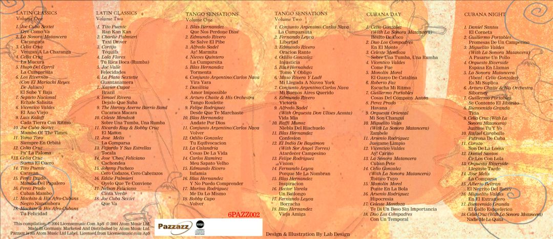 Latino Festival Collection cover art