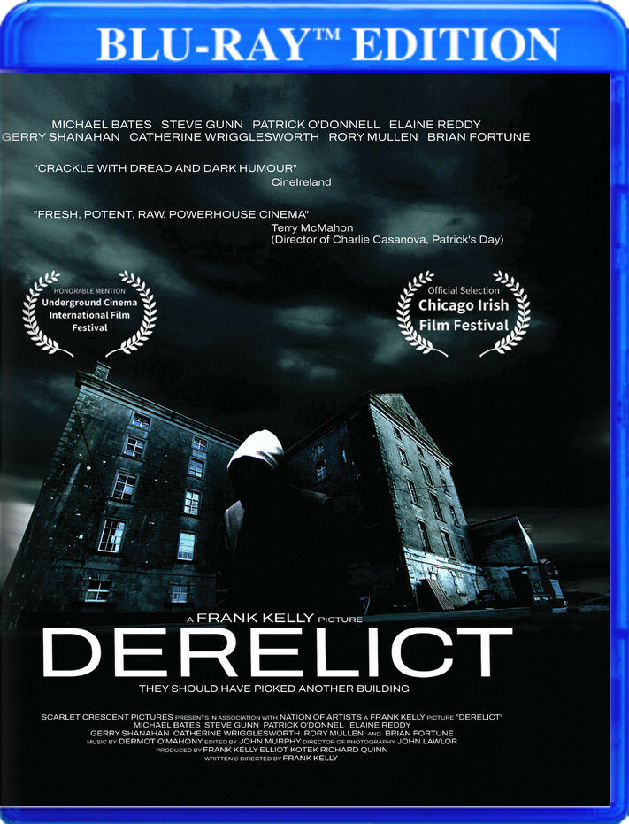 Derelict [Blu-ray] cover art