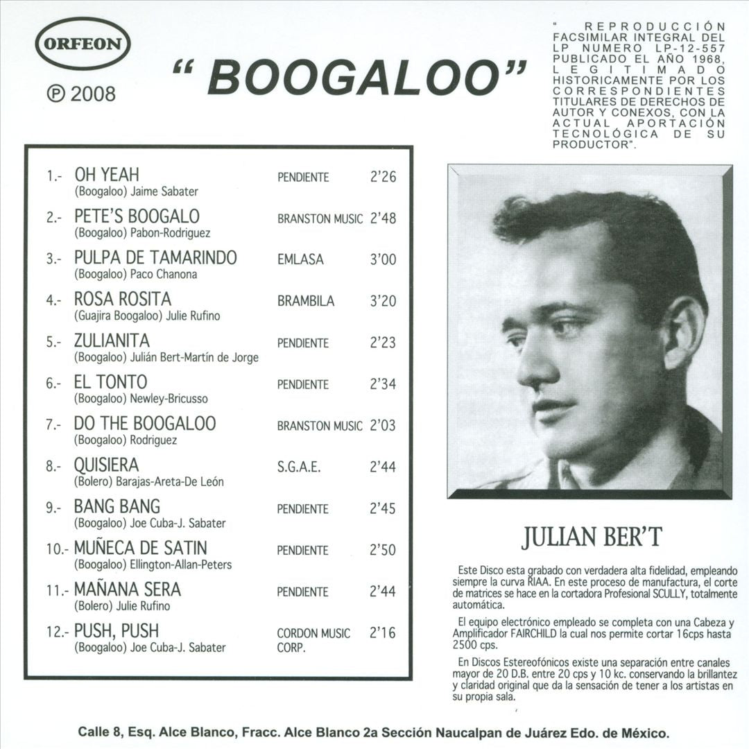Boogaloo cover art