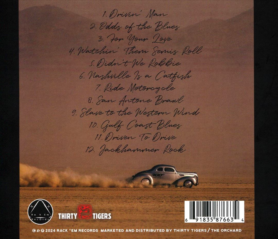 Driven to Drive cover art