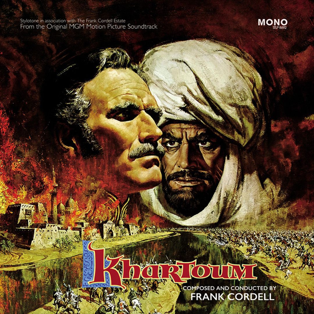 Khartoum [Original Motion Picture Soundtrack] [Super-Deluxe Edition] cover art