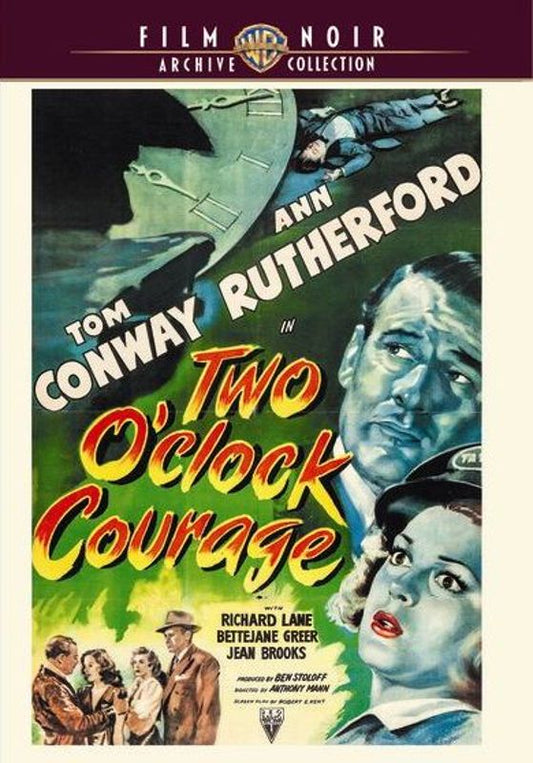 Two O' Clock Courage cover art