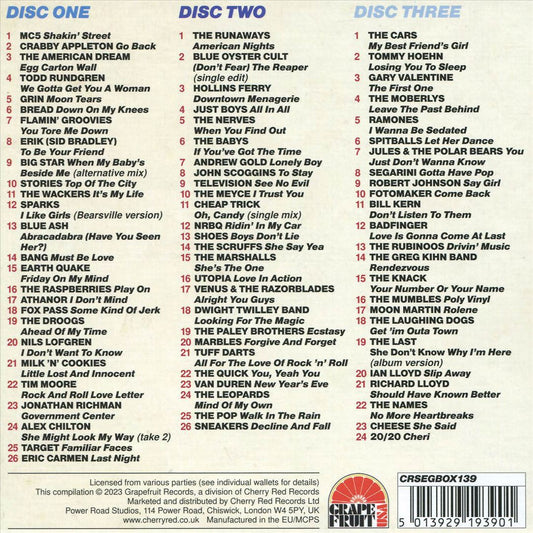 Looking for the Magic: American Power Pop in 70s cover art