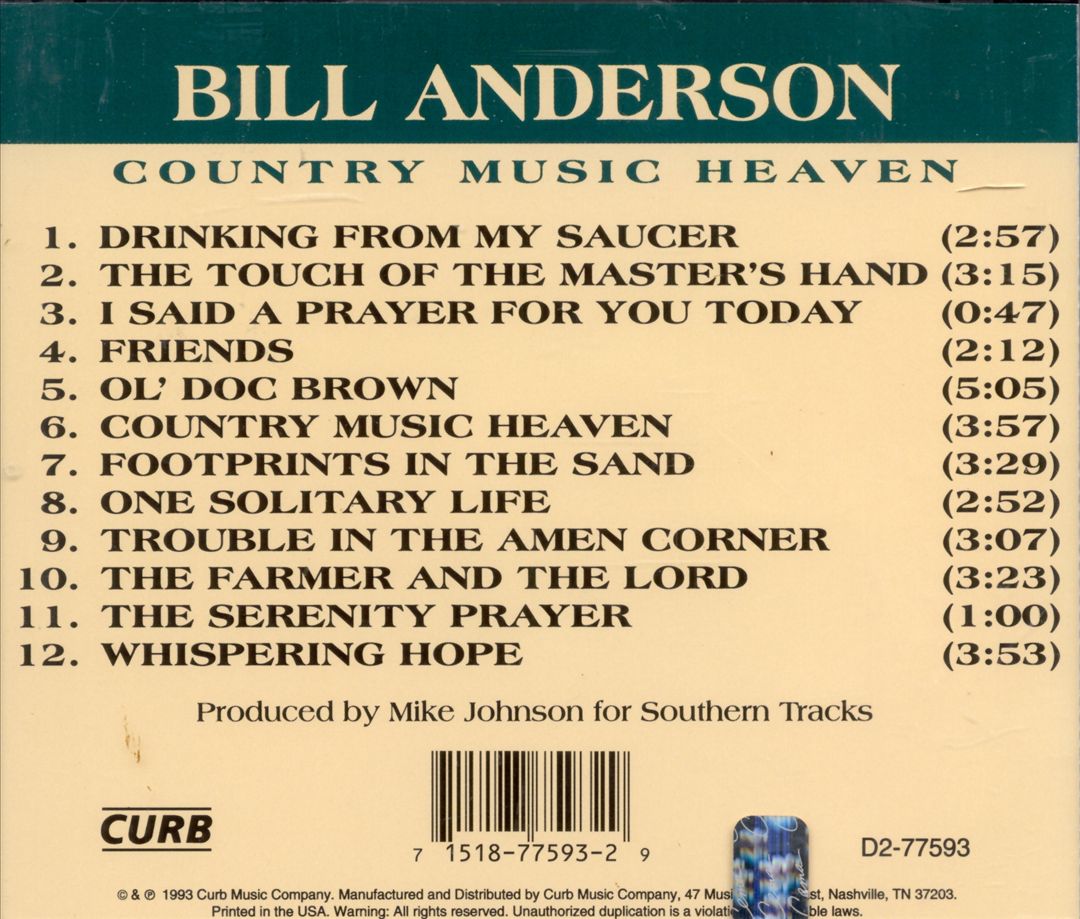 Country Music Heaven cover art