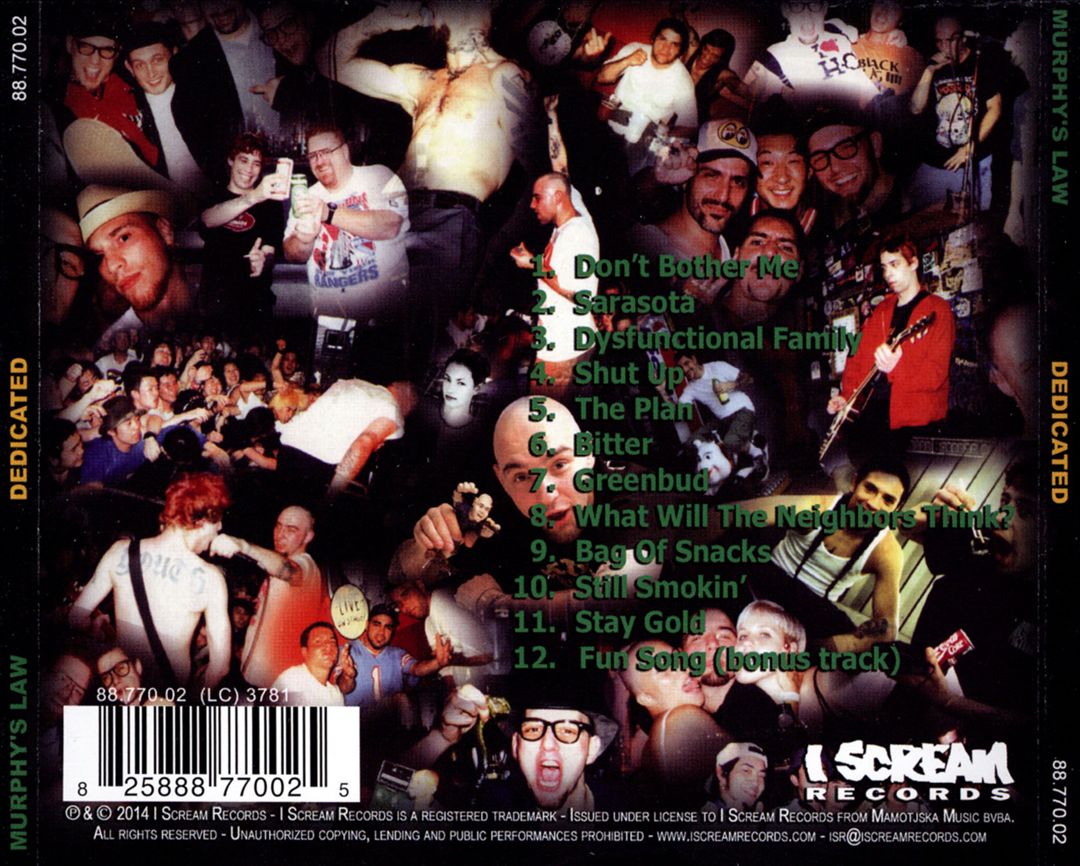 Dedicated cover art