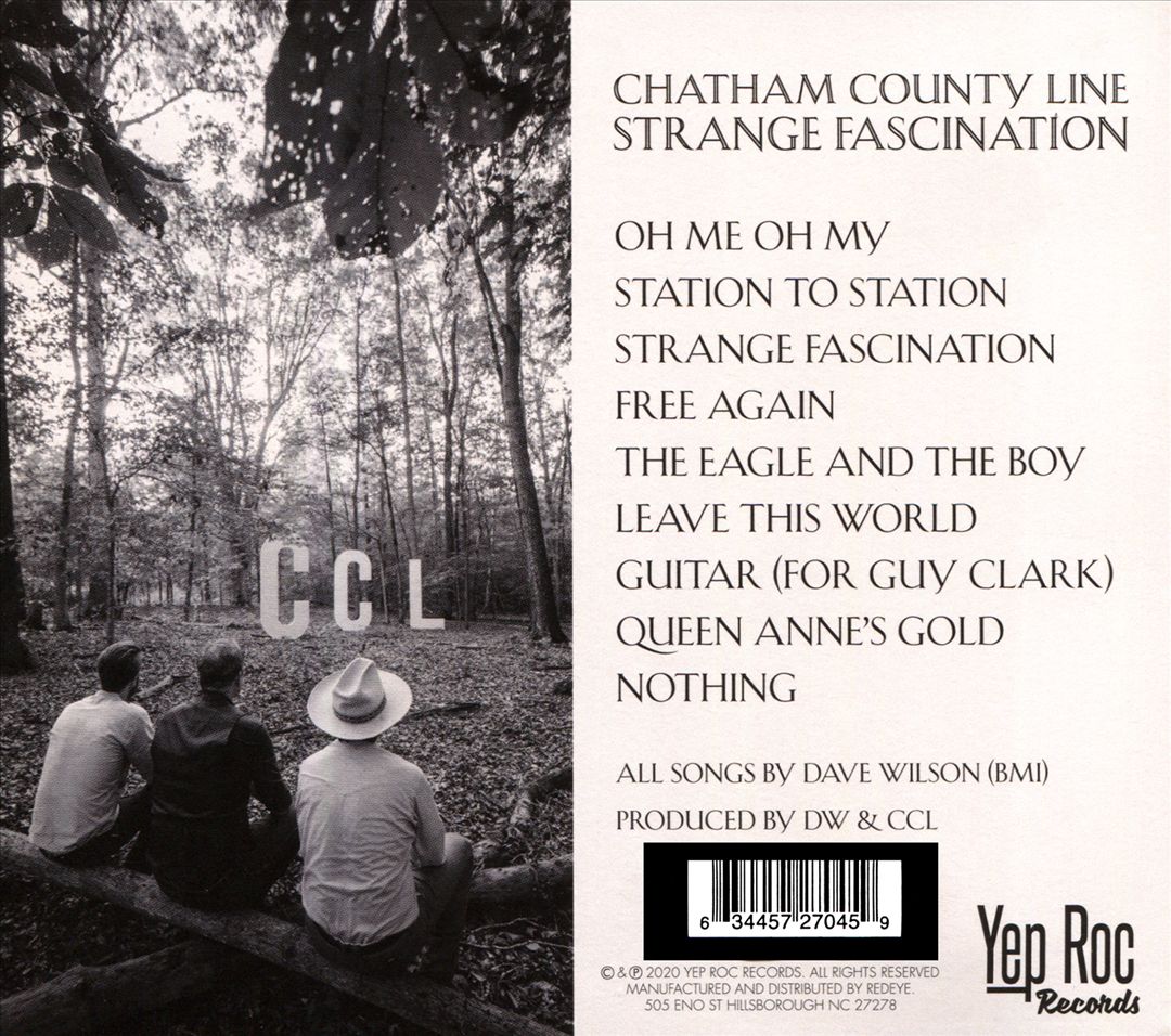 Strange Fascination cover art