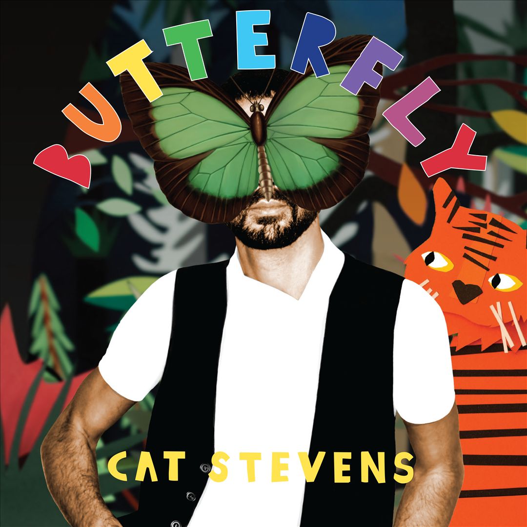 Butterfly/Toy Heart cover art