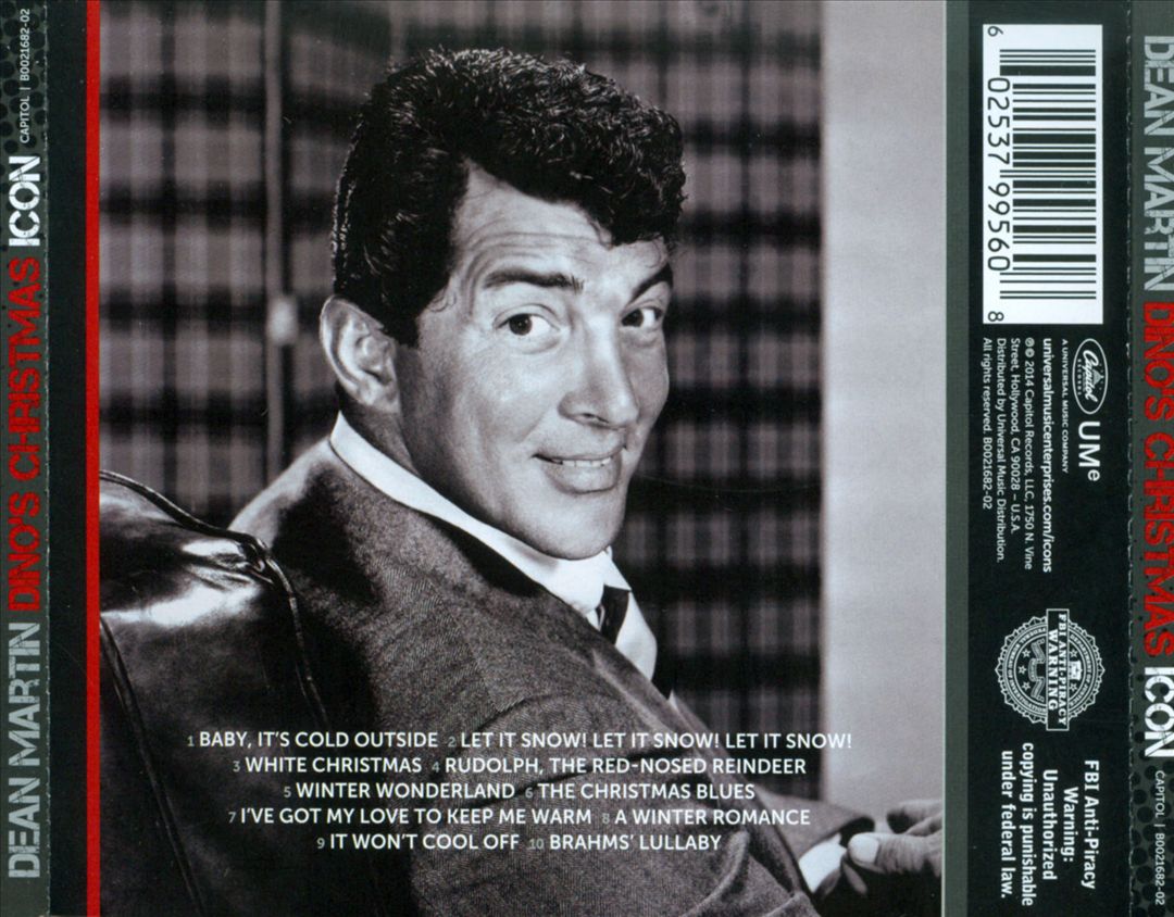 Icon: Dino's Christmas cover art