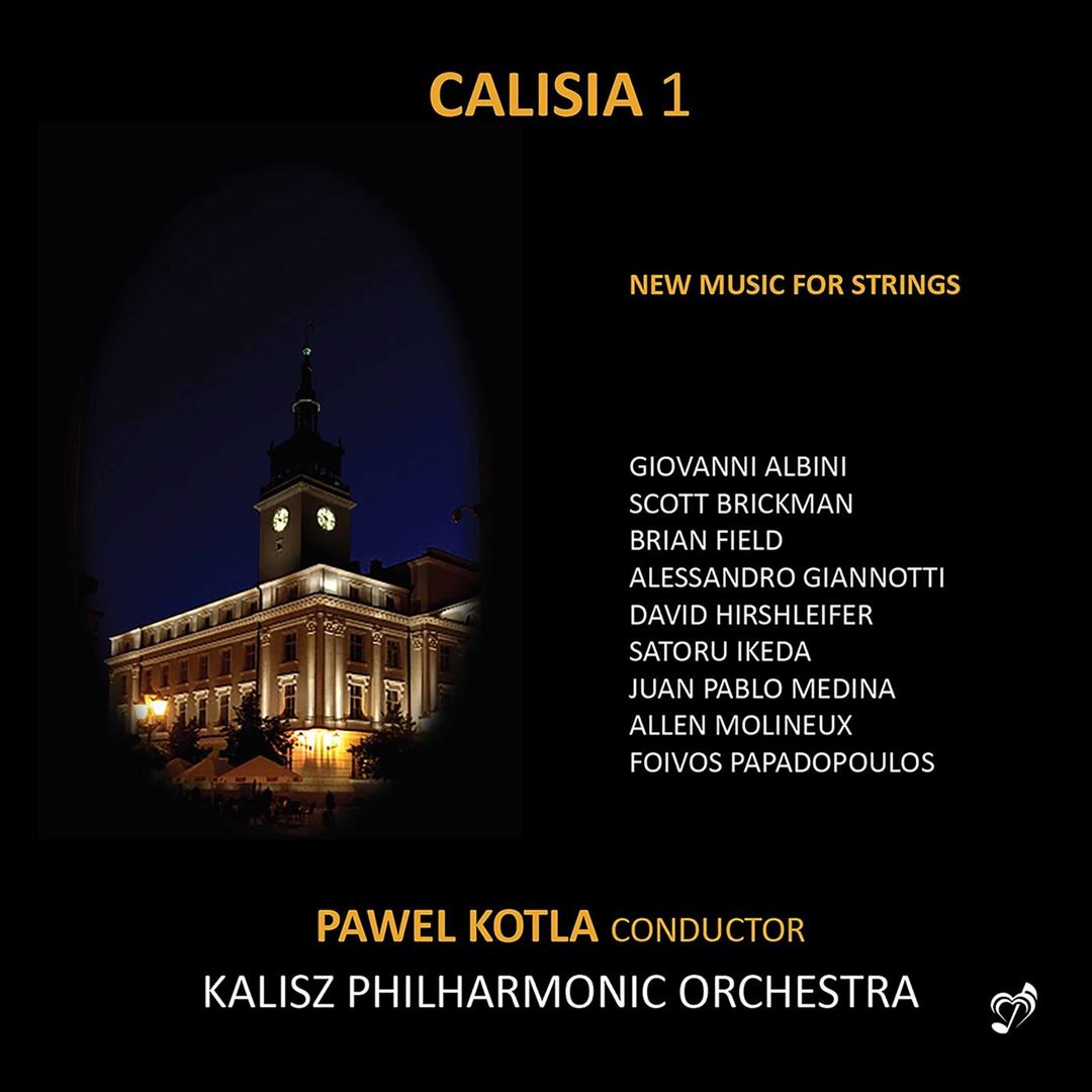 Calisia 1: New Music for Strings cover art