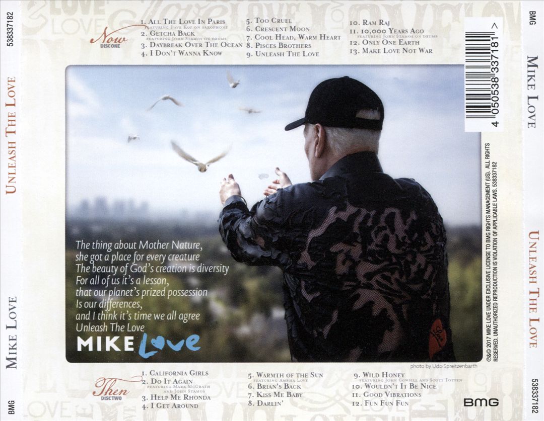 Unleash the Love cover art