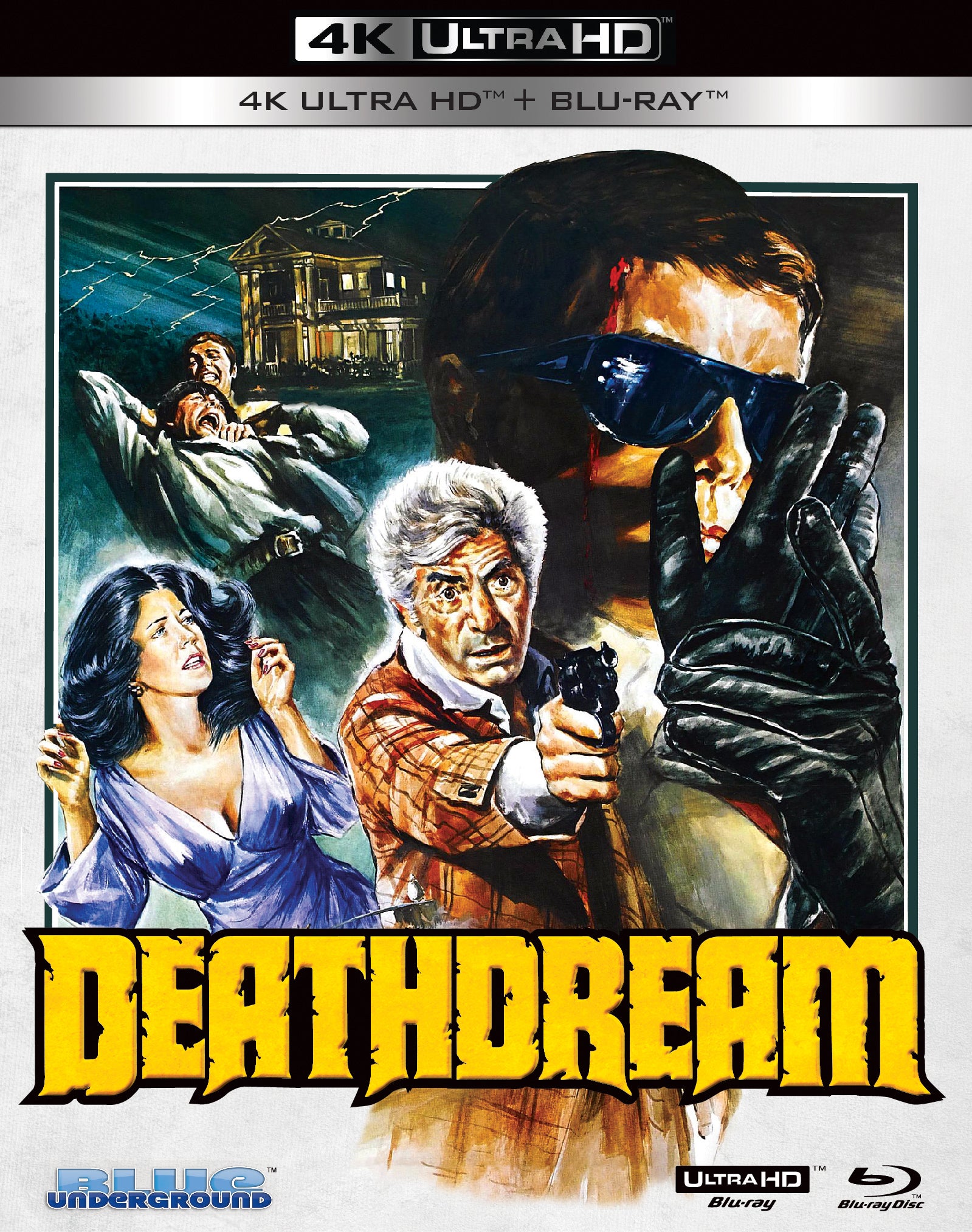 Deathdream [4K Ultra HD Blu-ray] cover art