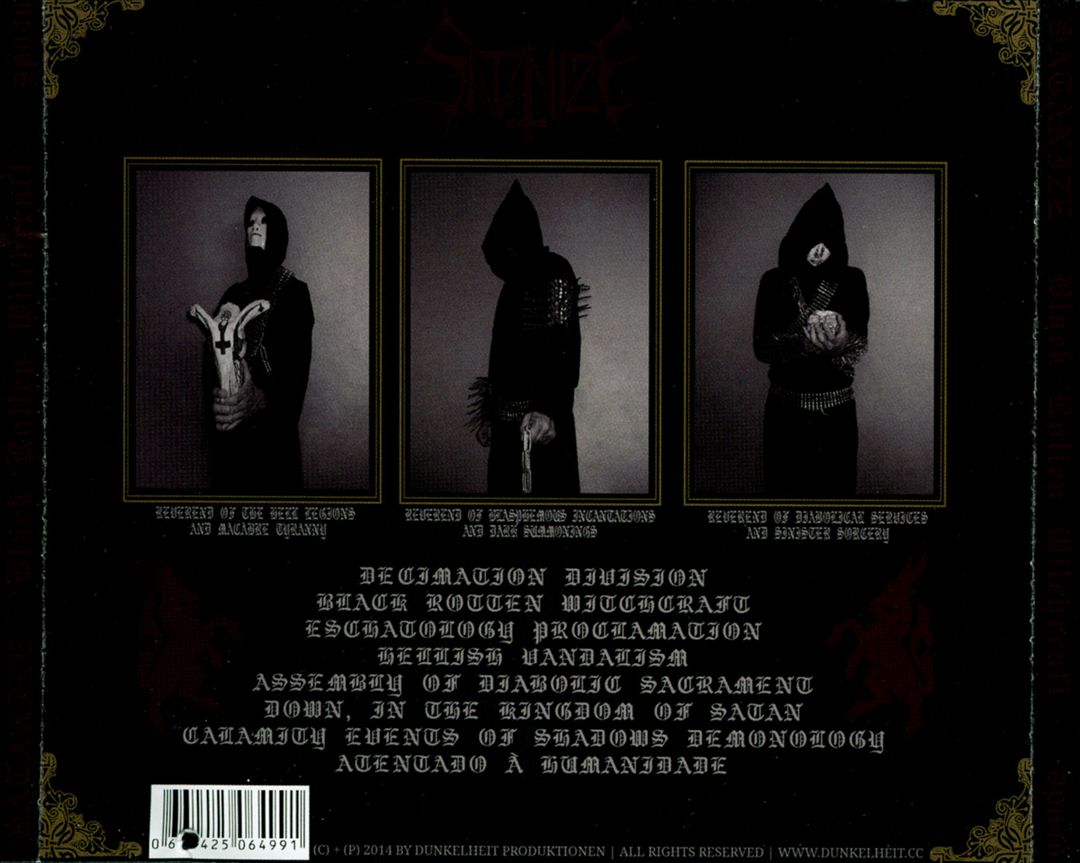 Black Rotten Witchcraft cover art
